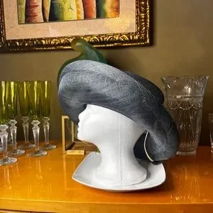Marzi | Accessories | Fancy Straw Hat Perfect For A Tea  display picture 1